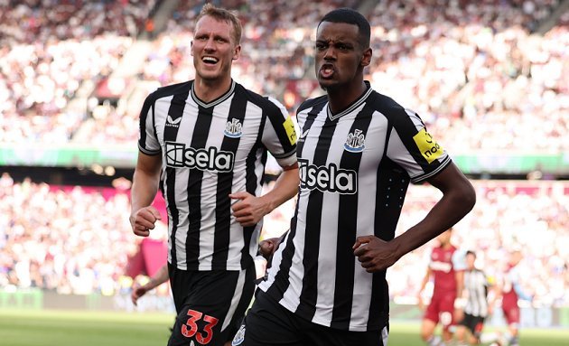 Newcastle boss Howe left pleased with FA Cup win at Fulham