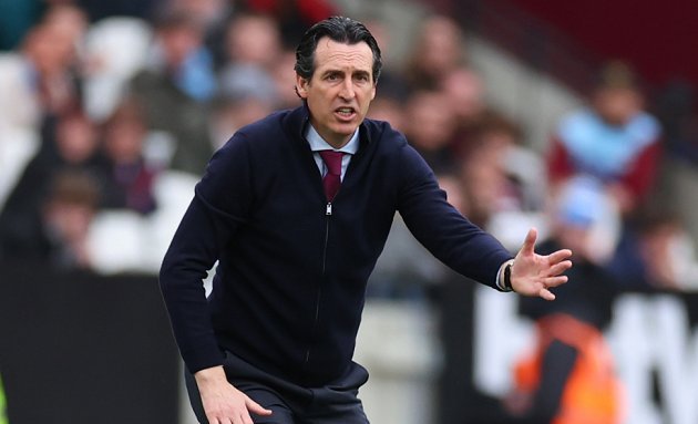 Aston Villa boss Emery: Middlesbrough excited to face us