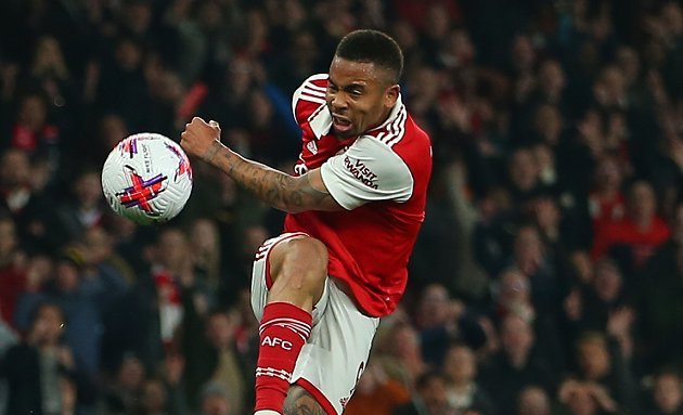 Arsenal striker Gabriel Jesus delighted with his Forest goal: I’ve been working on it