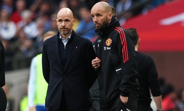 Ten Hag relieved as Man Utd win at Luton