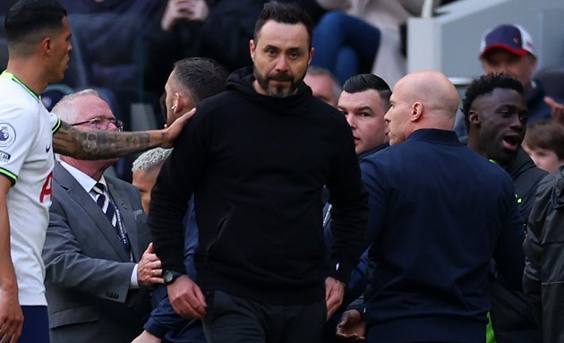 Brighton boss De Zerbi delighted with victory at Sheffield Utd