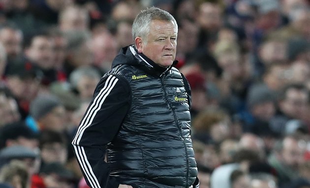 Sheffield Utd boss Wilder: You can’t score twice at Palace and still lose
