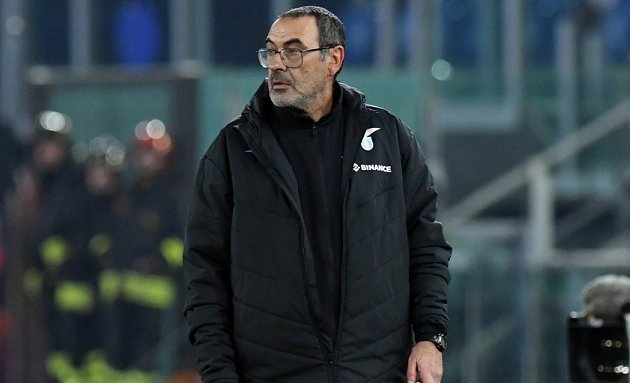 Lazio coach Sarri on Fiorentina defeat: We suffering from murderous run of fixtures